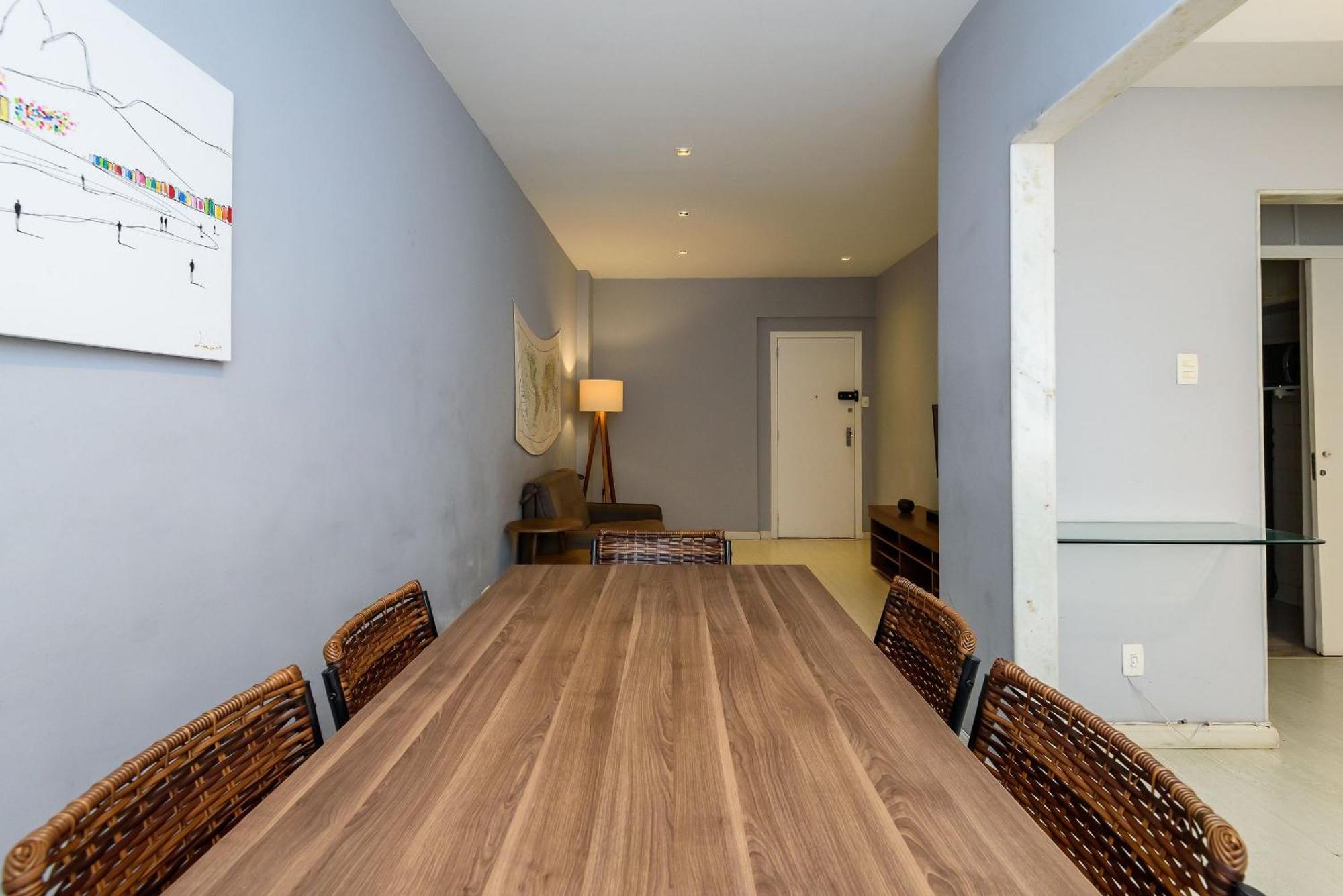 Omar do Rio - BT208 Apto Moderno com Garagem, Internet 120mbps, Smart TV com WorkStation, 05 minutos andando da Praia de Ipanema e do Metrô Rio de Janeiro Exterior foto